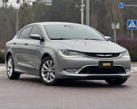 Сірий Крайслер 200, об'ємом двигуна 3.6 л та пробігом 184 тис. км за 12600 $, фото 8 на Automoto.ua