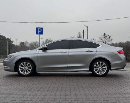 Сірий Крайслер 200, об'ємом двигуна 3.6 л та пробігом 184 тис. км за 12600 $, фото 4 на Automoto.ua