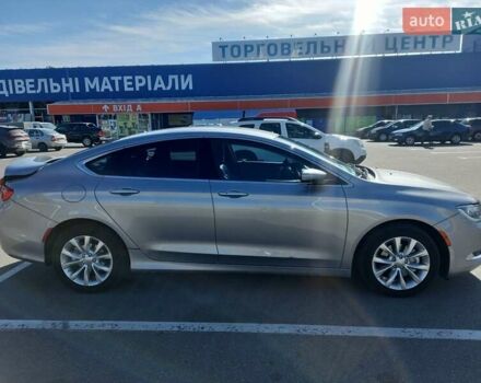 Сірий Крайслер 200, об'ємом двигуна 2.36 л та пробігом 199 тис. км за 8100 $, фото 16 на Automoto.ua