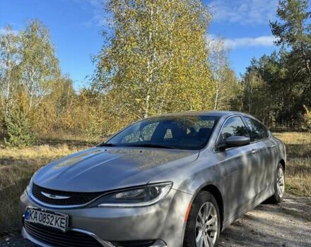 Серый Крайслер 200, объемом двигателя 2.36 л и пробегом 202 тыс. км за 8700 $, фото 11 на Automoto.ua