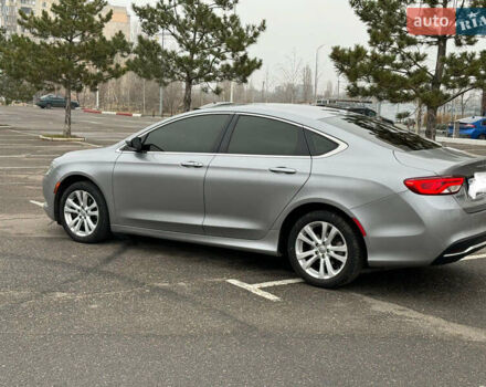 Крайслер 200 2014 в Николаеве на Automoto.ua Серый Крайслер 200, объемом двигателя 2.4 л и пробегом 250 тыс. км за 8500 $, фото 10 на Automoto.ua