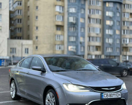 Серый Крайслер 200, объемом двигателя 2.4 л и пробегом 200 тыс. км за 8500 $, фото 9 на Automoto.ua