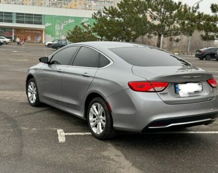 Серый Крайслер 200, объемом двигателя 2.4 л и пробегом 250 тыс. км за 8500 $, фото 9 на Automoto.ua