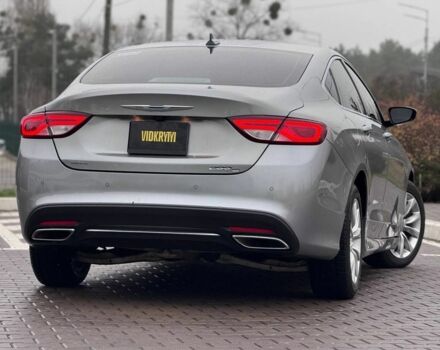 Сірий Крайслер 200, об'ємом двигуна 3.6 л та пробігом 184 тис. км за 12600 $, фото 12 на Automoto.ua