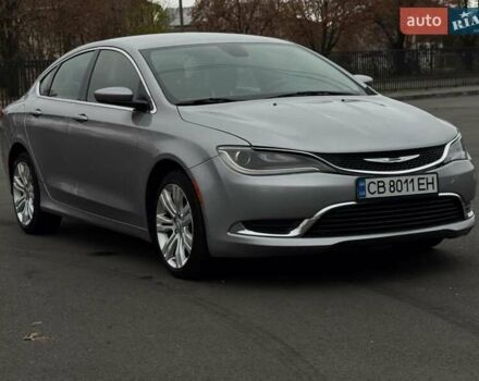 Сірий Крайслер 200, об'ємом двигуна 2.4 л та пробігом 270 тис. км за 6900 $, фото 4 на Automoto.ua