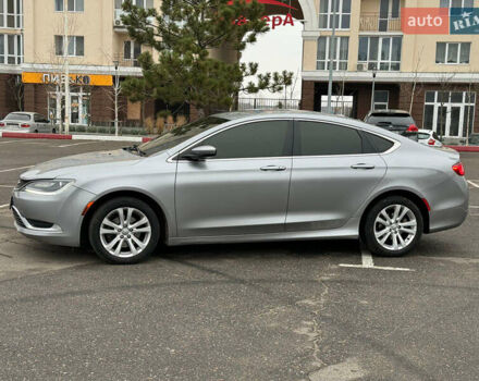 Крайслер 200 2014 в Николаеве на Automoto.ua Серый Крайслер 200, объемом двигателя 2.4 л и пробегом 250 тыс. км за 8500 $, фото 7 на Automoto.ua