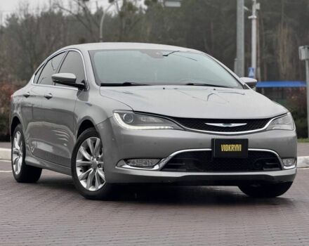 Сірий Крайслер 200, об'ємом двигуна 3.6 л та пробігом 184 тис. км за 12600 $, фото 2 на Automoto.ua