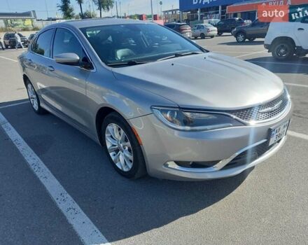 Сірий Крайслер 200, об'ємом двигуна 2.36 л та пробігом 199 тис. км за 8100 $, фото 8 на Automoto.ua