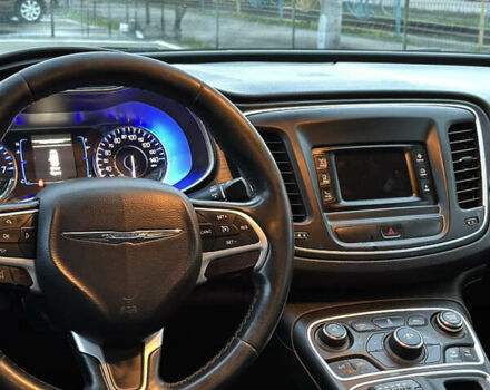 Серый Крайслер 200, объемом двигателя 2.4 л и пробегом 200 тыс. км за 8500 $, фото 17 на Automoto.ua