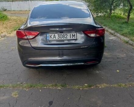 Крайслер 200 2014 в Киеве на Automoto.ua Серый Крайслер 200, объемом двигателя 2.36 л и пробегом 187 тыс. км за 9100 $, фото 6 на Automoto.ua