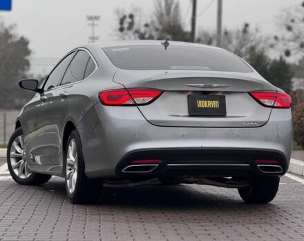 Сірий Крайслер 200, об'ємом двигуна 3.6 л та пробігом 184 тис. км за 12600 $, фото 11 на Automoto.ua