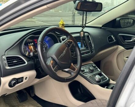 Серый Крайслер 200, объемом двигателя 2.4 л и пробегом 250 тыс. км за 8500 $, фото 12 на Automoto.ua