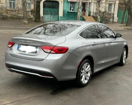 Серый Крайслер 200, объемом двигателя 2.4 л и пробегом 250 тыс. км за 8500 $, фото 2 на Automoto.ua