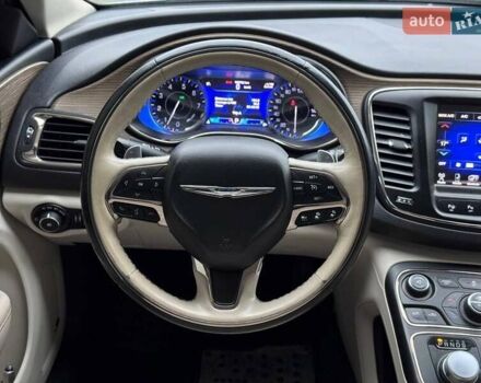 Сірий Крайслер 200, об'ємом двигуна 3.61 л та пробігом 184 тис. км за 12600 $, фото 27 на Automoto.ua