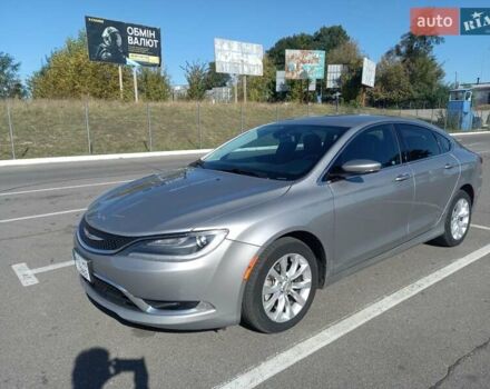 Сірий Крайслер 200, об'ємом двигуна 2.36 л та пробігом 199 тис. км за 8100 $, фото 13 на Automoto.ua