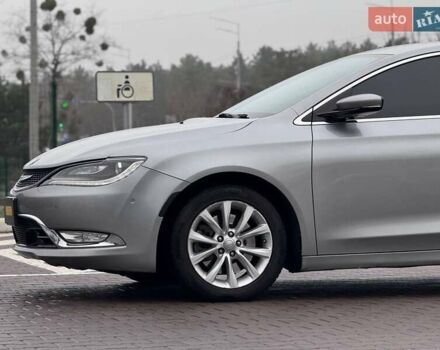 Сірий Крайслер 200, об'ємом двигуна 3.61 л та пробігом 184 тис. км за 12600 $, фото 8 на Automoto.ua