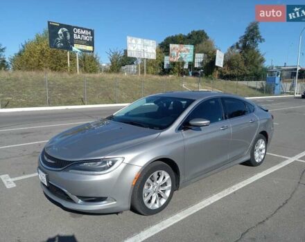Сірий Крайслер 200, об'ємом двигуна 2.36 л та пробігом 199 тис. км за 8100 $, фото 17 на Automoto.ua