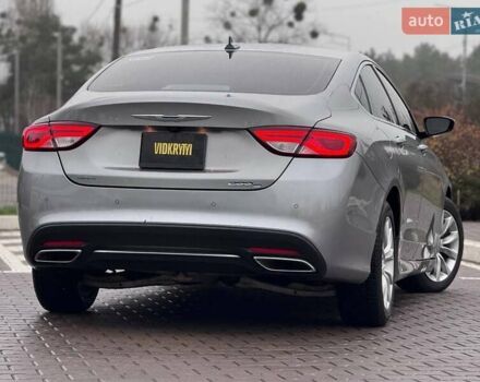 Сірий Крайслер 200, об'ємом двигуна 3.61 л та пробігом 184 тис. км за 12600 $, фото 11 на Automoto.ua