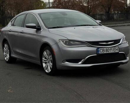 Сірий Крайслер 200, об'ємом двигуна 2.4 л та пробігом 250 тис. км за 6900 $, фото 2 на Automoto.ua