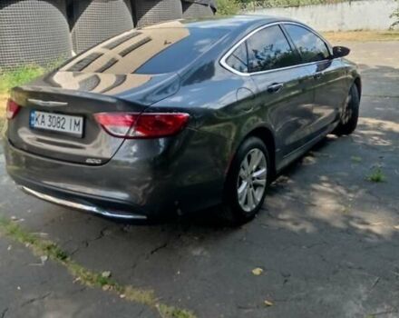 Крайслер 200 2014 в Киеве на Automoto.ua Серый Крайслер 200, объемом двигателя 2.36 л и пробегом 187 тыс. км за 9100 $, фото 2 на Automoto.ua