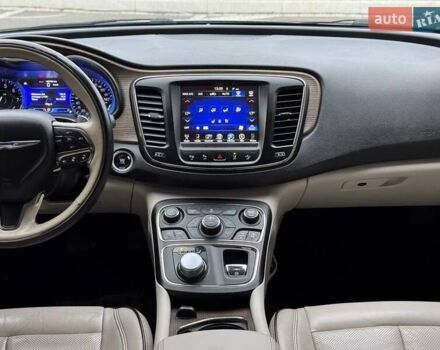 Сірий Крайслер 200, об'ємом двигуна 3.61 л та пробігом 184 тис. км за 12600 $, фото 30 на Automoto.ua