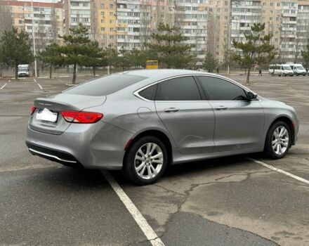 Серый Крайслер 200, объемом двигателя 2.4 л и пробегом 250 тыс. км за 8500 $, фото 8 на Automoto.ua