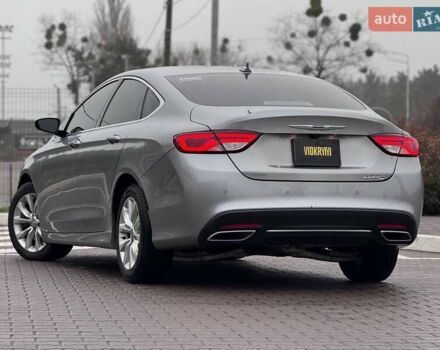 Сірий Крайслер 200, об'ємом двигуна 3.61 л та пробігом 184 тис. км за 12600 $, фото 12 на Automoto.ua