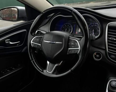 Сірий Крайслер 200, об'ємом двигуна 2.4 л та пробігом 250 тис. км за 6900 $, фото 12 на Automoto.ua