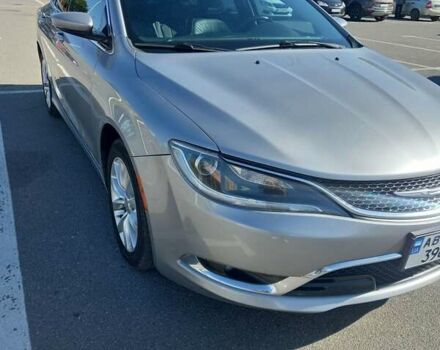 Сірий Крайслер 200, об'ємом двигуна 2.36 л та пробігом 199 тис. км за 8100 $, фото 7 на Automoto.ua