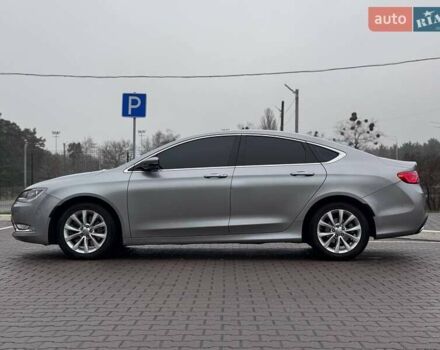 Сірий Крайслер 200, об'ємом двигуна 3.61 л та пробігом 184 тис. км за 12600 $, фото 14 на Automoto.ua