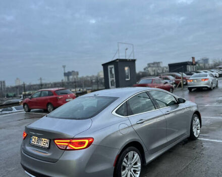 Серый Крайслер 200, объемом двигателя 2.4 л и пробегом 200 тыс. км за 8500 $, фото 14 на Automoto.ua