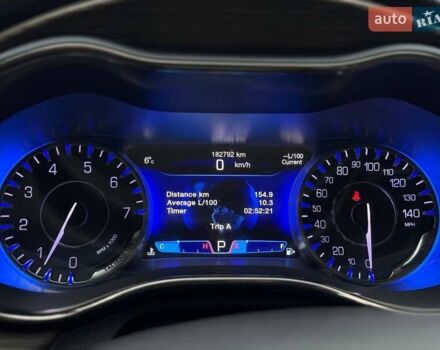 Сірий Крайслер 200, об'ємом двигуна 3.61 л та пробігом 184 тис. км за 12600 $, фото 20 на Automoto.ua