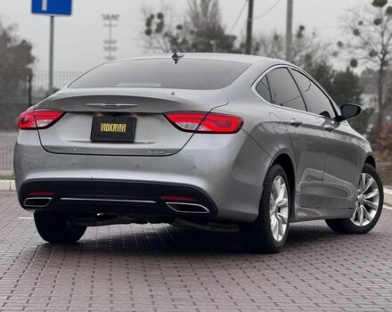 Сірий Крайслер 200, об'ємом двигуна 3.6 л та пробігом 184 тис. км за 12600 $, фото 7 на Automoto.ua