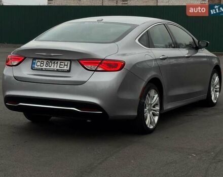 Сірий Крайслер 200, об'ємом двигуна 2.4 л та пробігом 270 тис. км за 6900 $, фото 3 на Automoto.ua