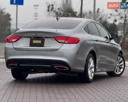 Сірий Крайслер 200, об'ємом двигуна 3.61 л та пробігом 184 тис. км за 12600 $, фото 13 на Automoto.ua