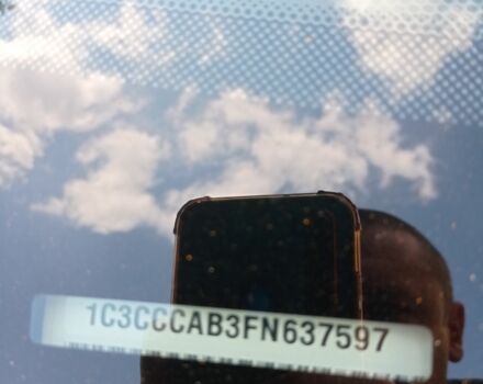 Серый Крайслер 200, объемом двигателя 2.4 л и пробегом 187 тыс. км за 9109 $, фото 4 на Automoto.ua