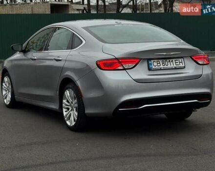 Сірий Крайслер 200, об'ємом двигуна 2.4 л та пробігом 270 тис. км за 6900 $, фото 1 на Automoto.ua