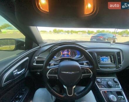 Сірий Крайслер 200, об'ємом двигуна 2.36 л та пробігом 165 тис. км за 9500 $, фото 9 на Automoto.ua