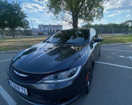 Сірий Крайслер 200, об'ємом двигуна 2.36 л та пробігом 165 тис. км за 9500 $, фото 1 на Automoto.ua