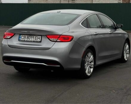 Сірий Крайслер 200, об'ємом двигуна 2.4 л та пробігом 250 тис. км за 6900 $, фото 1 на Automoto.ua