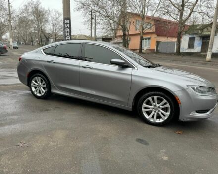 Серый Крайслер 200, объемом двигателя 2.4 л и пробегом 250 тыс. км за 8500 $, фото 3 на Automoto.ua