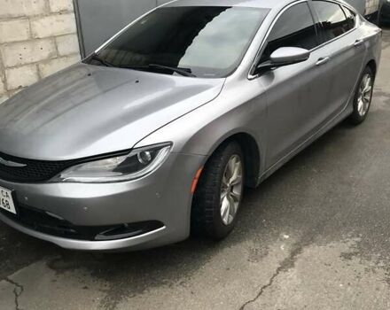 Серый Крайслер 200, объемом двигателя 2.36 л и пробегом 210 тыс. км за 10400 $, фото 3 на Automoto.ua