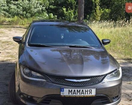 Серый Крайслер 200, объемом двигателя 2.4 л и пробегом 195 тыс. км за 10900 $, фото 8 на Automoto.ua