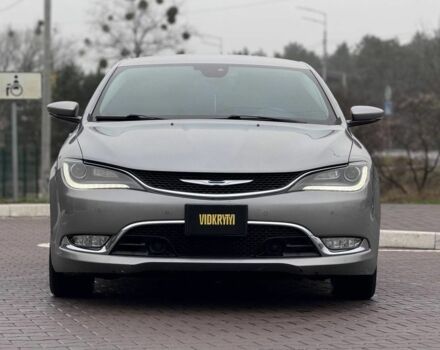 Сірий Крайслер 200, об'ємом двигуна 3.6 л та пробігом 184 тис. км за 12600 $, фото 1 на Automoto.ua