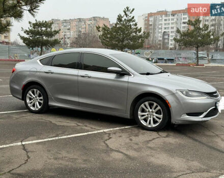 Крайслер 200 2014 в Николаеве на Automoto.ua Серый Крайслер 200, объемом двигателя 2.4 л и пробегом 250 тыс. км за 8500 $, фото 8 на Automoto.ua