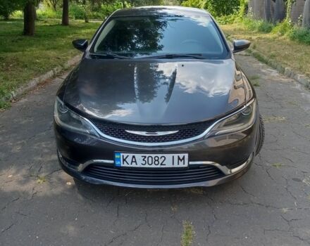 Серый Крайслер 200, объемом двигателя 2.4 л и пробегом 187 тыс. км за 9109 $, фото 7 на Automoto.ua