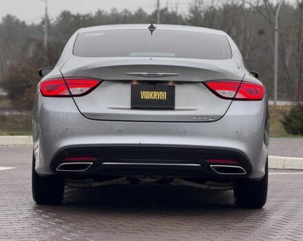 Сірий Крайслер 200, об'ємом двигуна 3.6 л та пробігом 184 тис. км за 12600 $, фото 6 на Automoto.ua