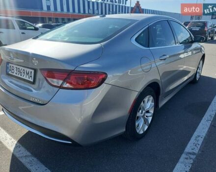 Сірий Крайслер 200, об'ємом двигуна 2.36 л та пробігом 199 тис. км за 8100 $, фото 14 на Automoto.ua