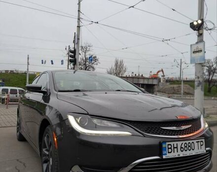 Серый Крайслер 200, объемом двигателя 2.4 л и пробегом 173 тыс. км за 10300 $, фото 1 на Automoto.ua