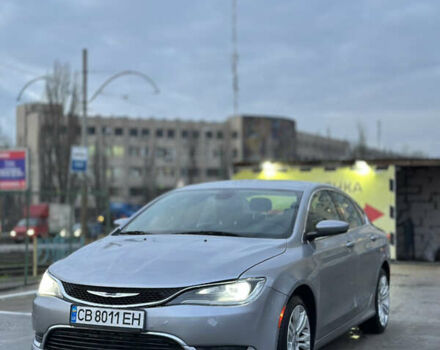 Серый Крайслер 200, объемом двигателя 2.4 л и пробегом 200 тыс. км за 8500 $, фото 1 на Automoto.ua